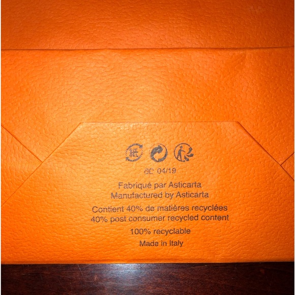 HERMES Gift Bag - Picture 4 of 6